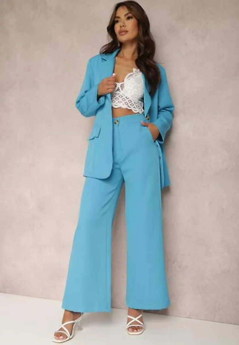 Niebieska Marynarka Mellatea