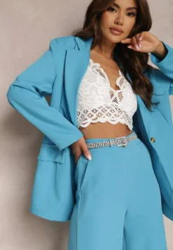 Niebieska Marynarka Mellatea