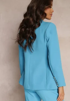 Niebieska Marynarka Naesosa