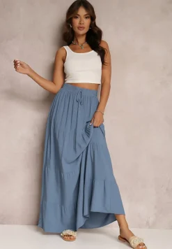 Niebieska Spódnica Kainne