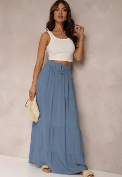 Niebieska Spódnica Kainne