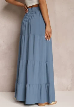 Niebieska Spódnica Kainne