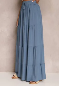 Niebieska Spódnica Kainne