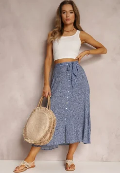 Niebieska Spódnica Salaphanise