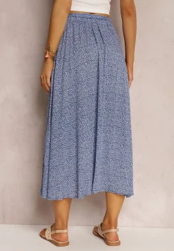 Niebieska Spódnica Salaphanise