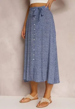 Niebieska Spódnica Salaphanise