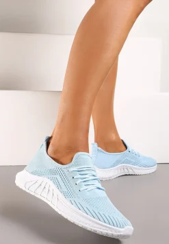 Niebieskie Buty Sportowe Bemostom