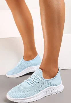 Niebieskie Buty Sportowe Bemostom