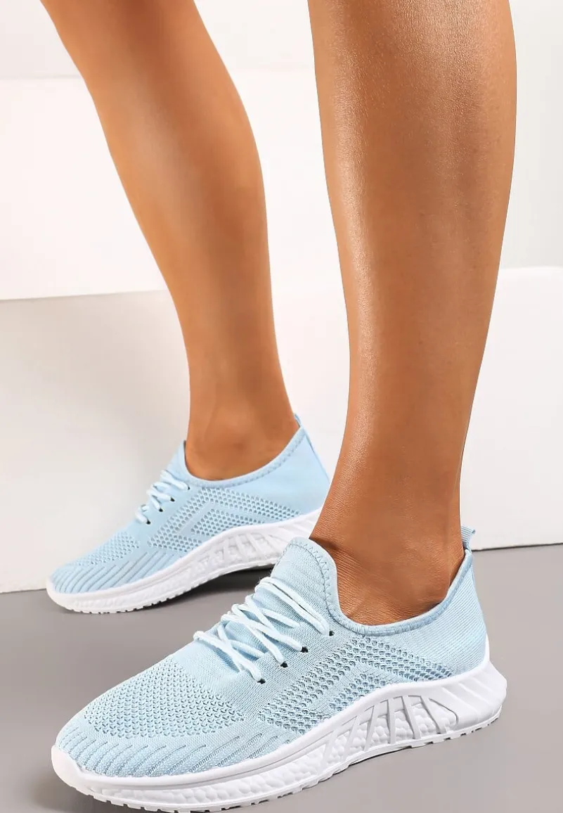 Niebieskie Buty Sportowe Bemostom