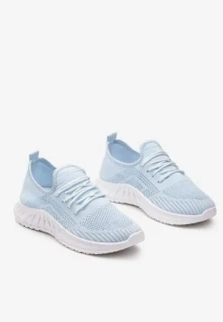 Niebieskie Buty Sportowe Bemostom