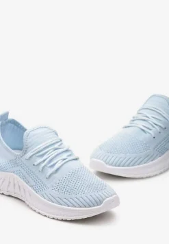 Niebieskie Buty Sportowe Bemostom