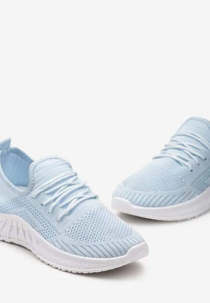 Niebieskie Buty Sportowe Bemostom