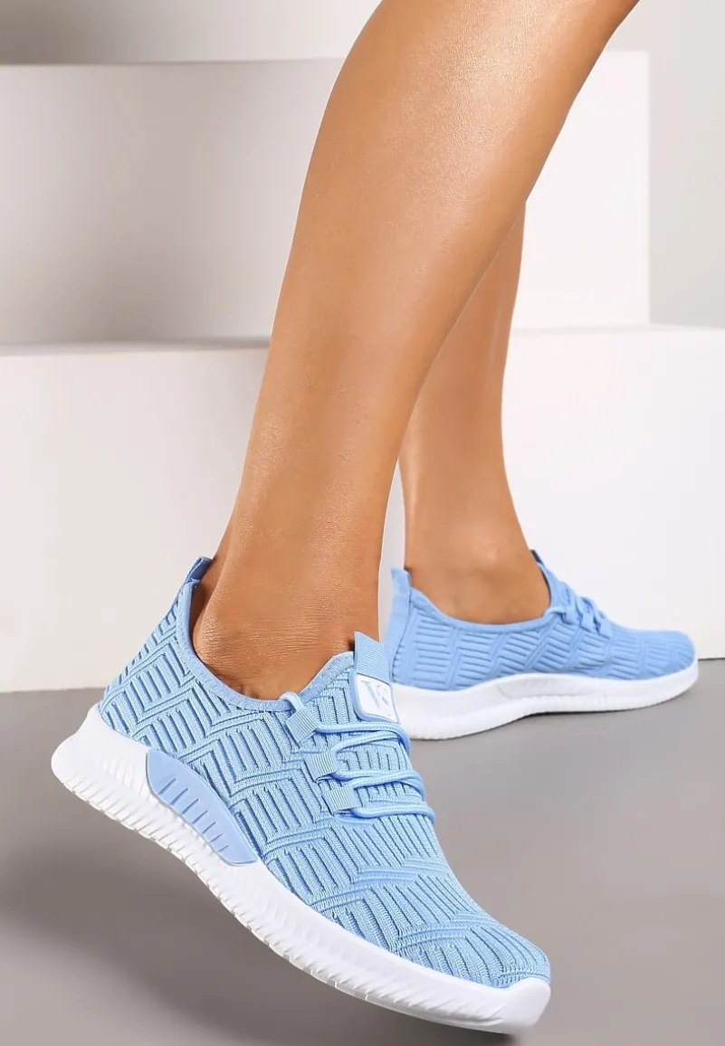 Niebieskie Buty Sportowe Pudina