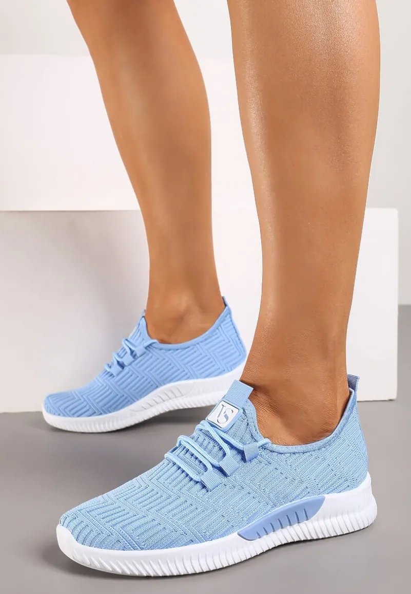 Niebieskie Buty Sportowe Pudina