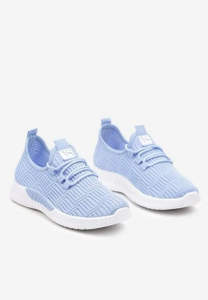 Niebieskie Buty Sportowe Pudina