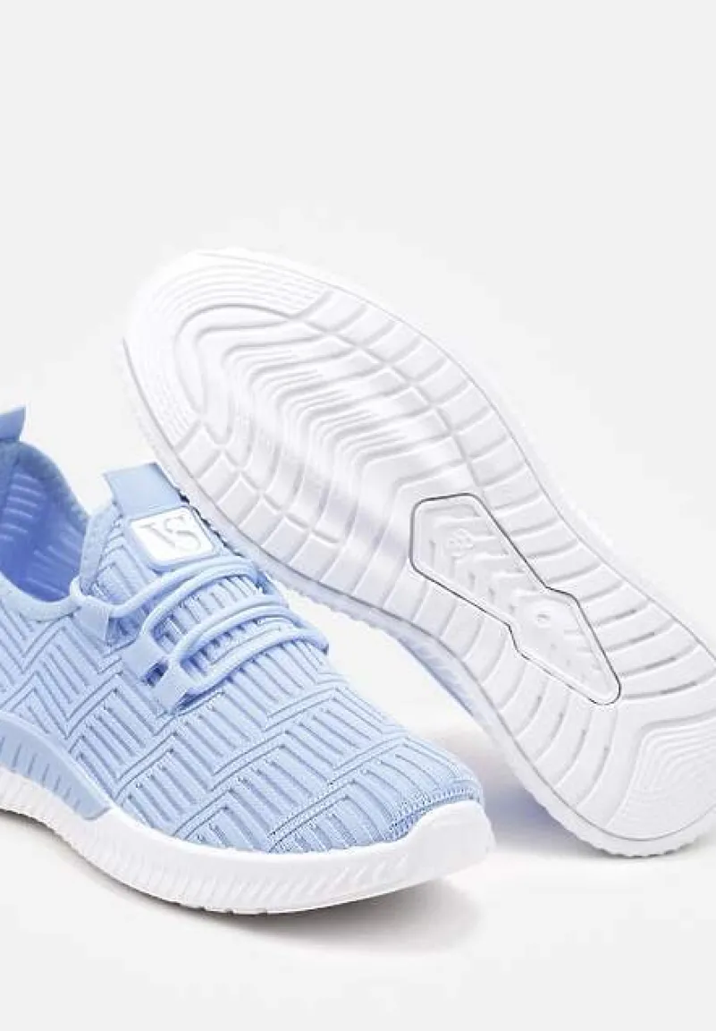 Niebieskie Buty Sportowe Pudina