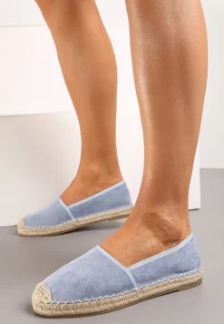 Niebieskie Espadryle Aurinda