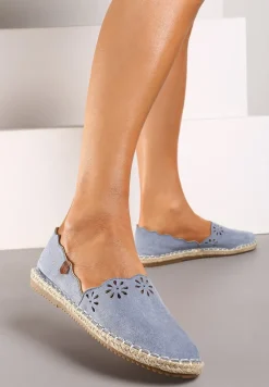 Niebieskie Espadryle Mooch