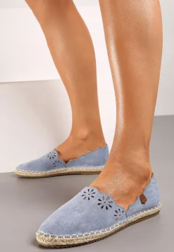 Niebieskie Espadryle Mooch