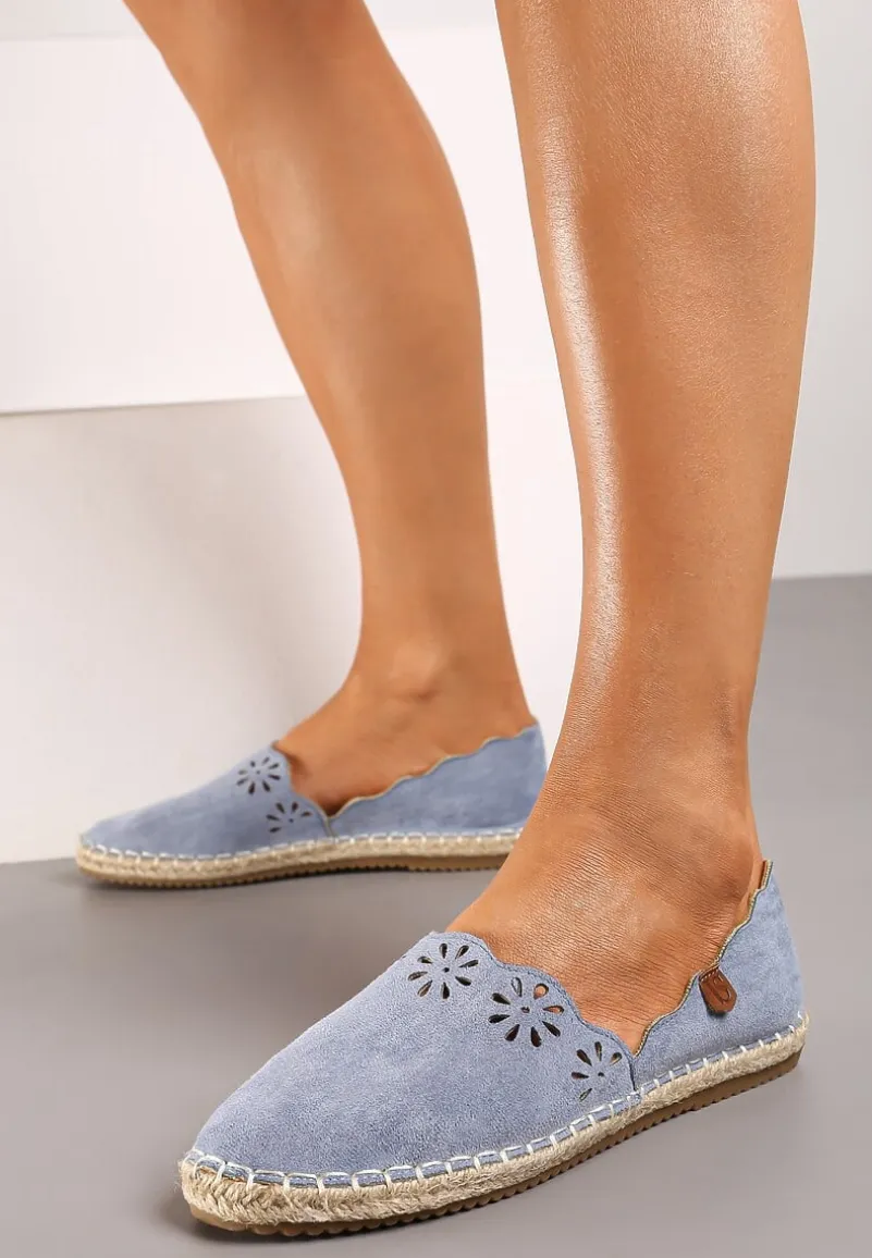 Niebieskie Espadryle Mooch