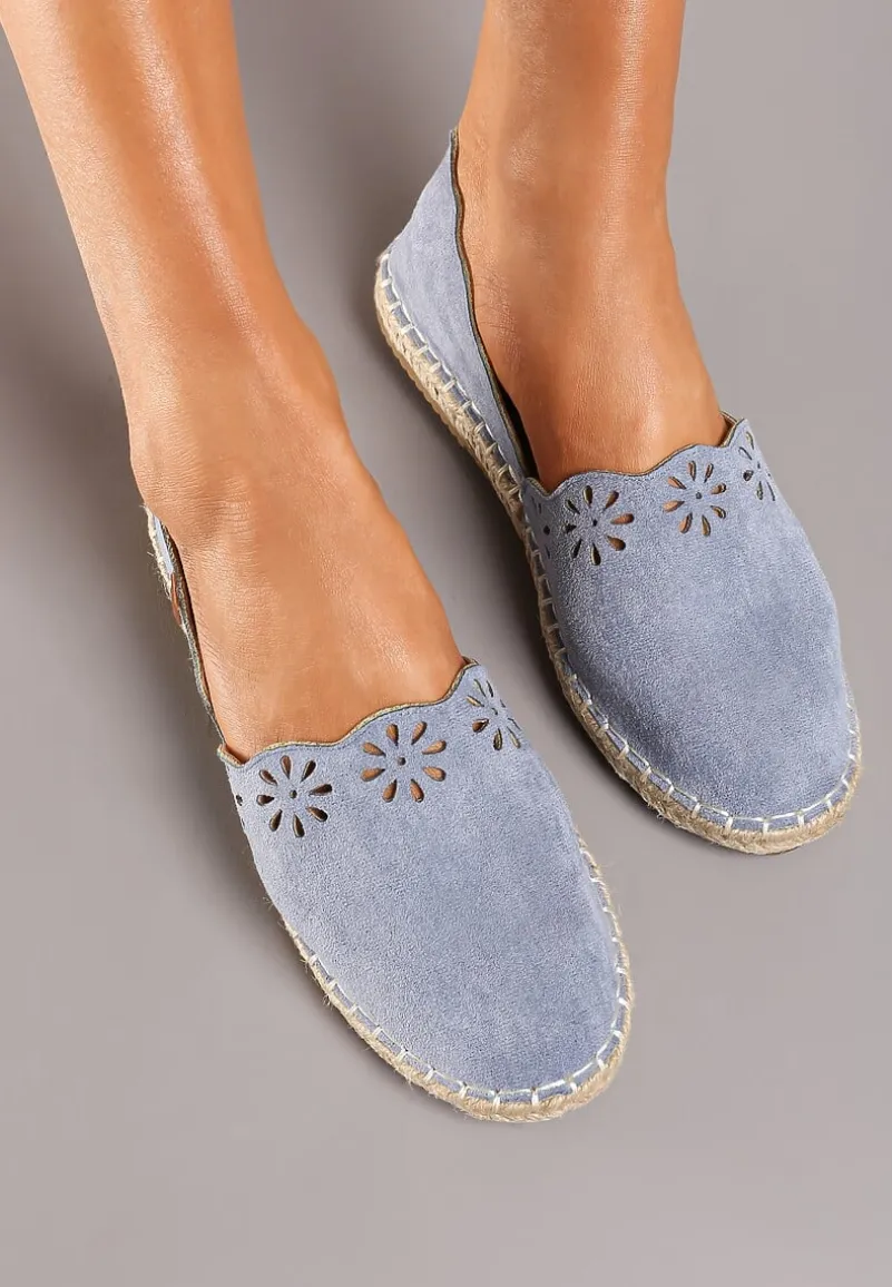 Niebieskie Espadryle Mooch