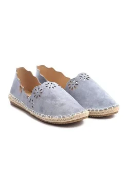 Niebieskie Espadryle Mooch
