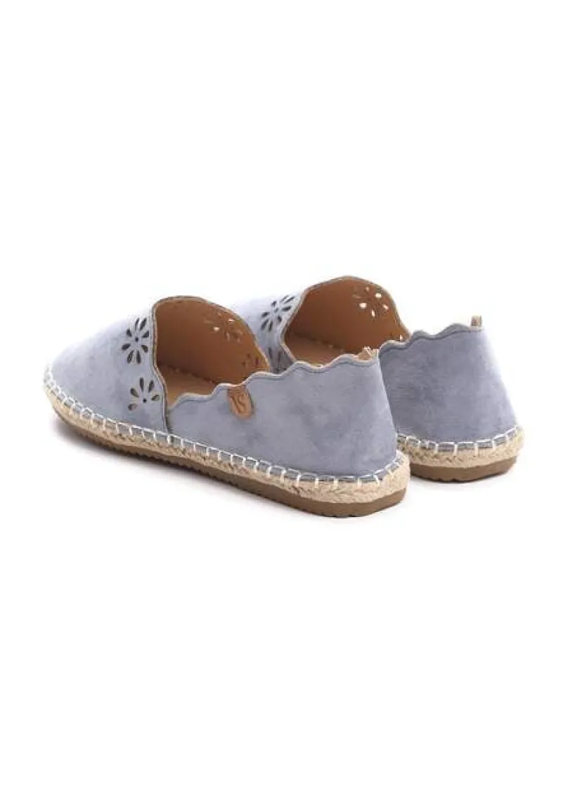 Niebieskie Espadryle Mooch