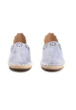 Niebieskie Espadryle Mooch