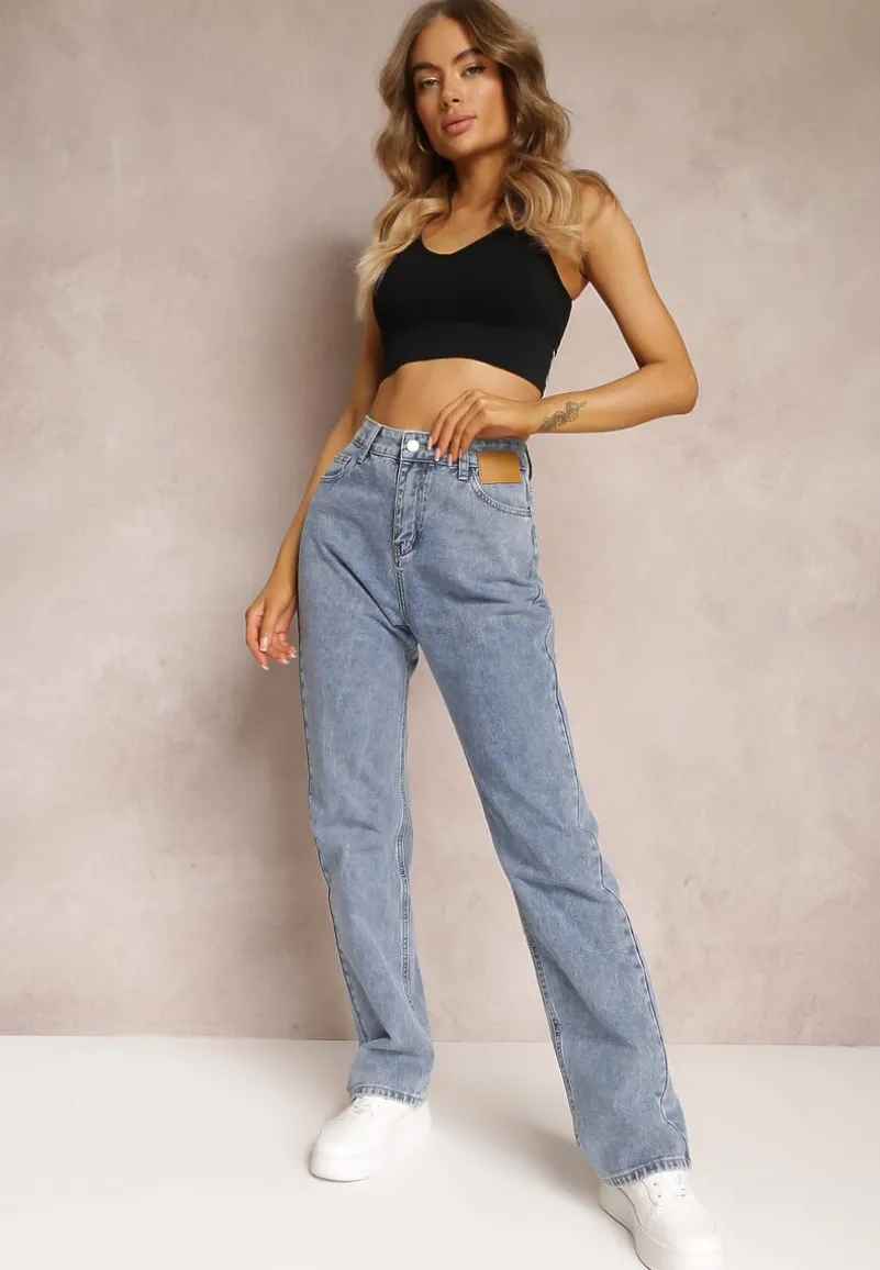 Niebieskie Jeansy Lanteyea