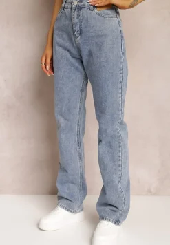 Niebieskie Jeansy Lanteyea