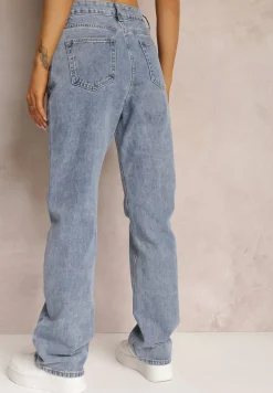 Niebieskie Jeansy Lanteyea