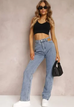 Niebieskie Jeansy Lanteyea