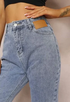 Niebieskie Jeansy Lanteyea