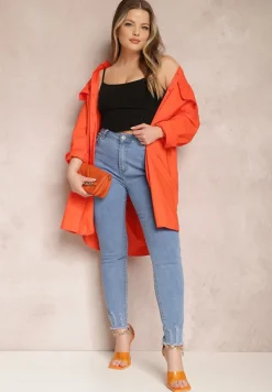 Niebieskie Jeansy Platinos