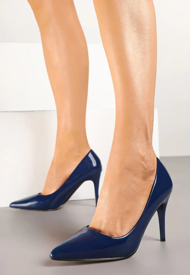 Niebieskie Szpilki Helireanes