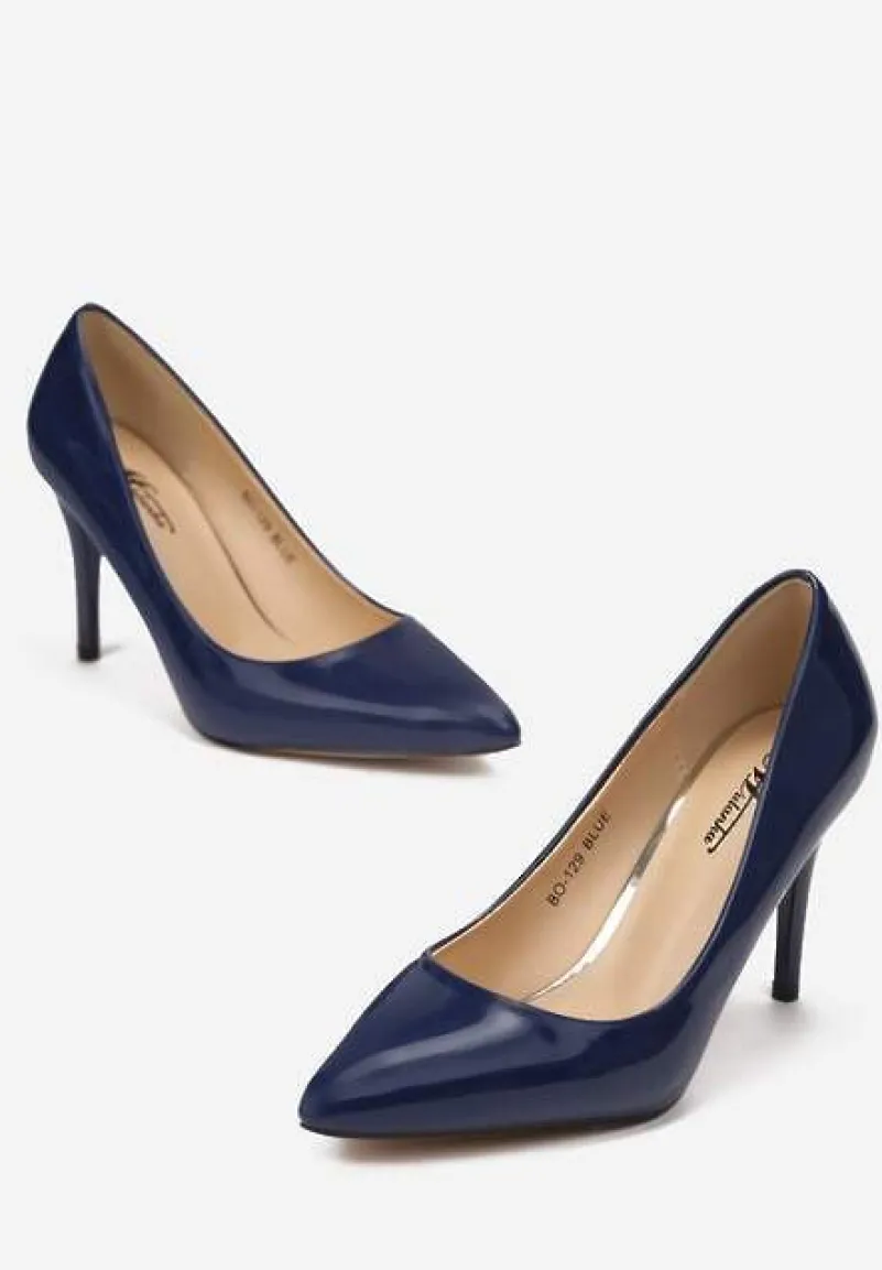 Niebieskie Szpilki Helireanes