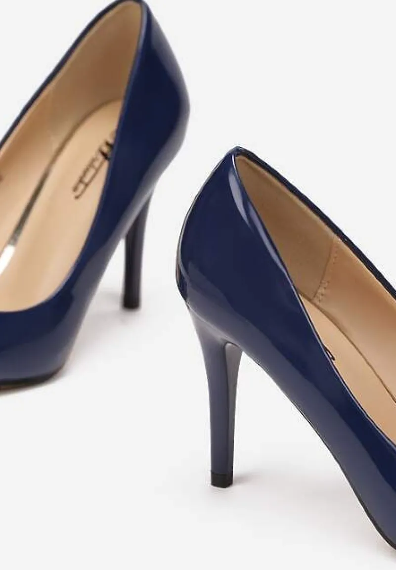 Niebieskie Szpilki Helireanes