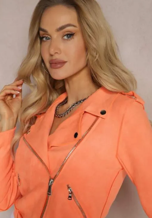 Pomarańczowa Ramoneska Charlee