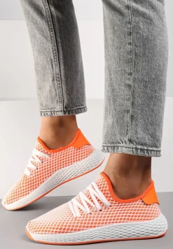 Pomarańczowe Buty Sportowe Encourage