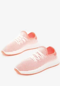 Pomarańczowe Buty Sportowe Encourage