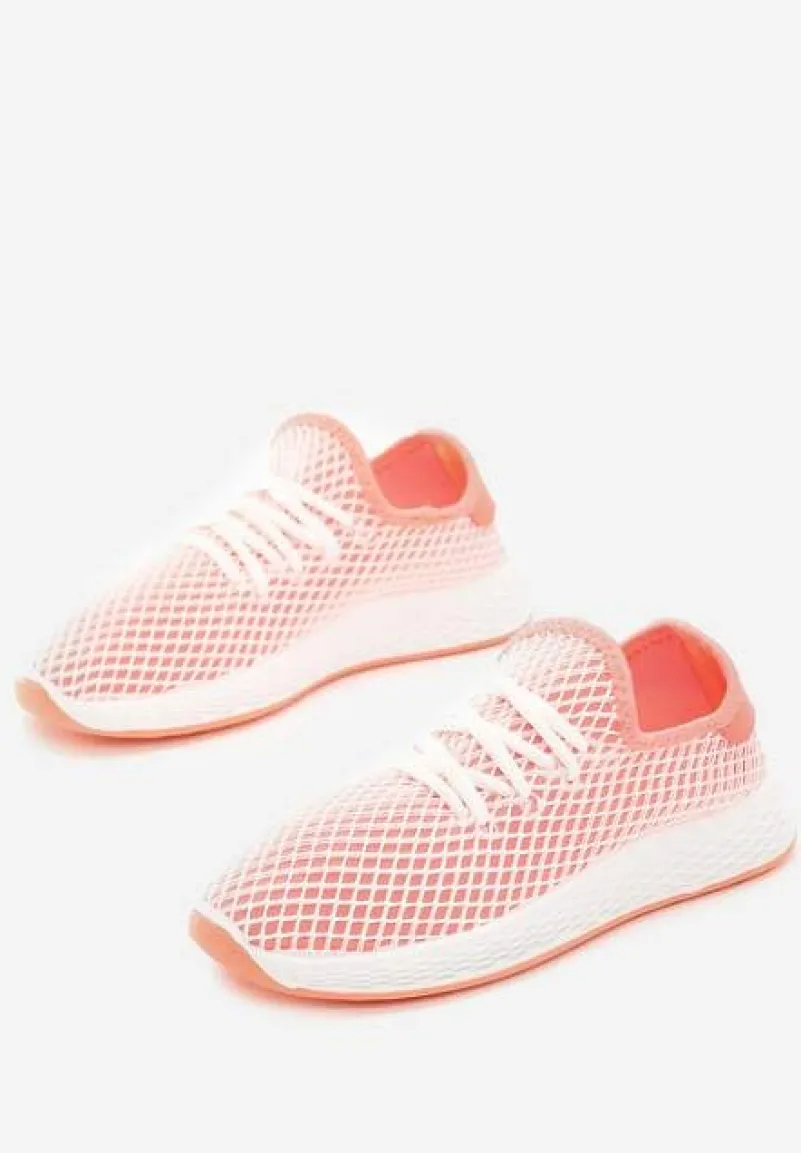 Pomarańczowe Buty Sportowe Encourage