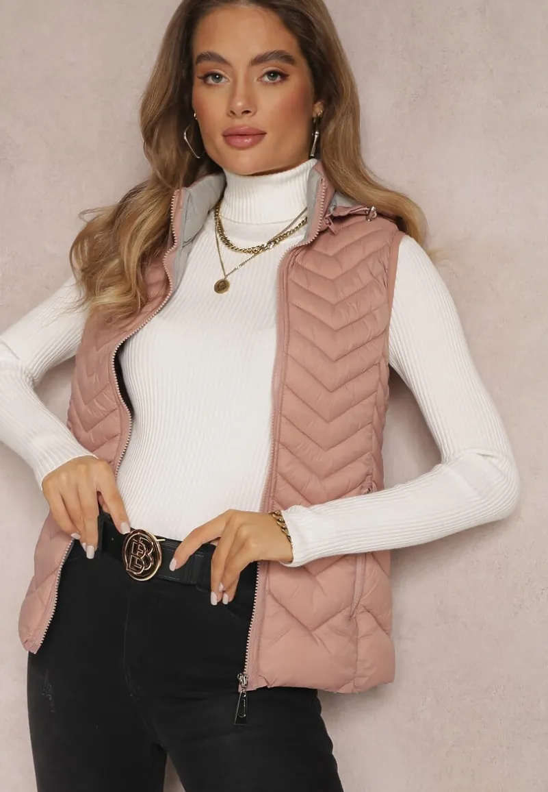 Różowa Kamizelka Phoebele