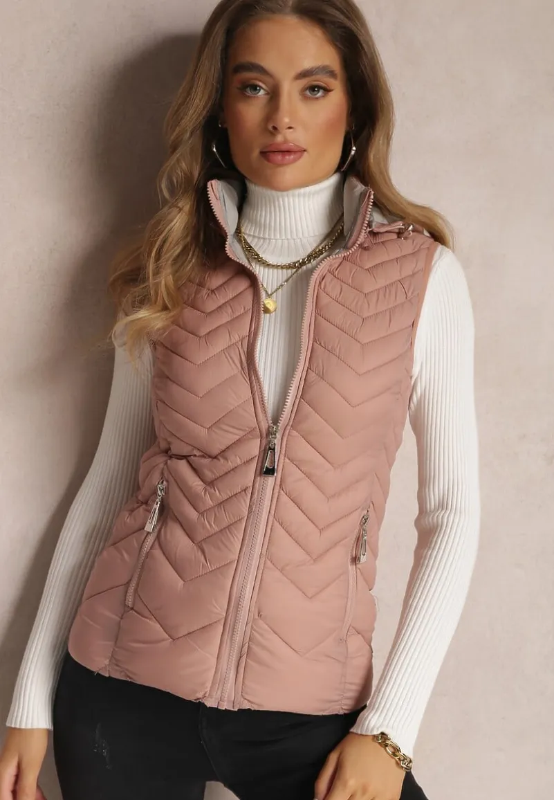 Różowa Kamizelka Phoebele