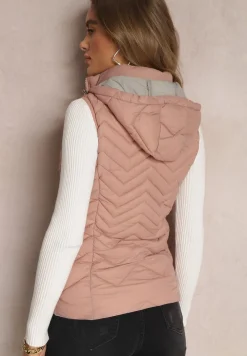 Różowa Kamizelka Phoebele