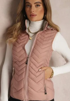 Różowa Kamizelka Phoebele