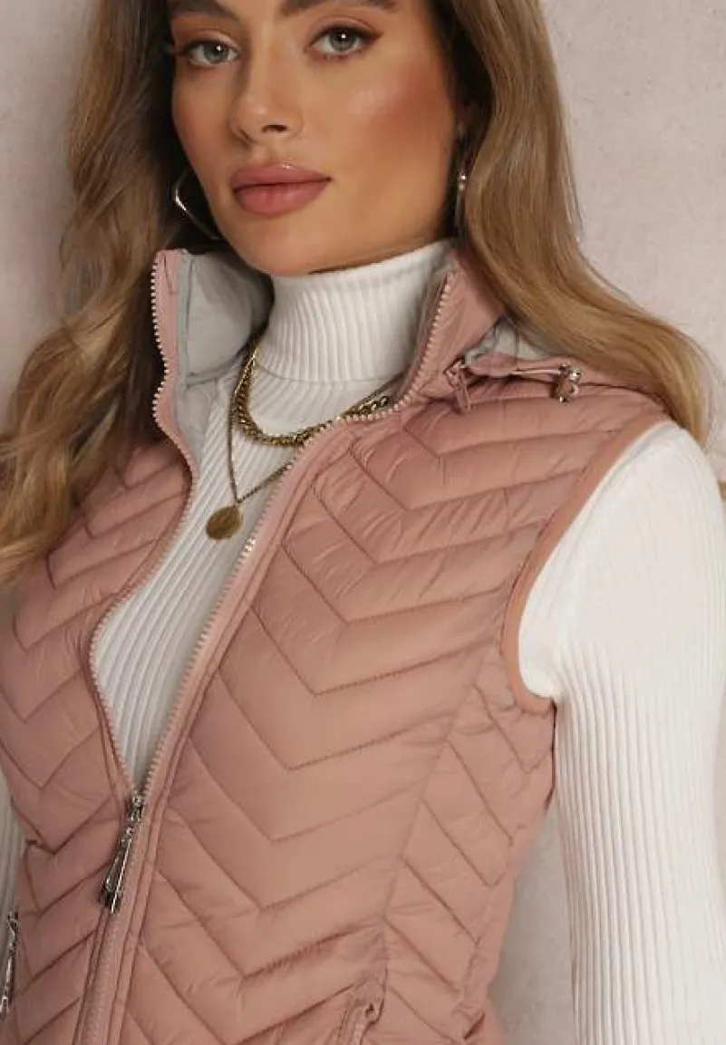 Różowa Kamizelka Phoebele