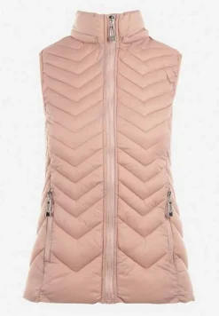 Różowa Kamizelka Phoebele