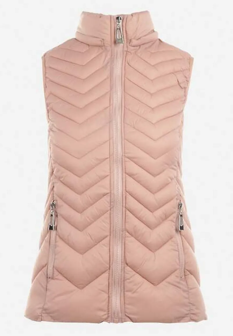 Różowa Kamizelka Phoebele