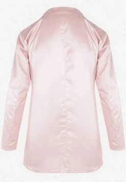 Różowa Kurtka z Połyskiem Grainne
