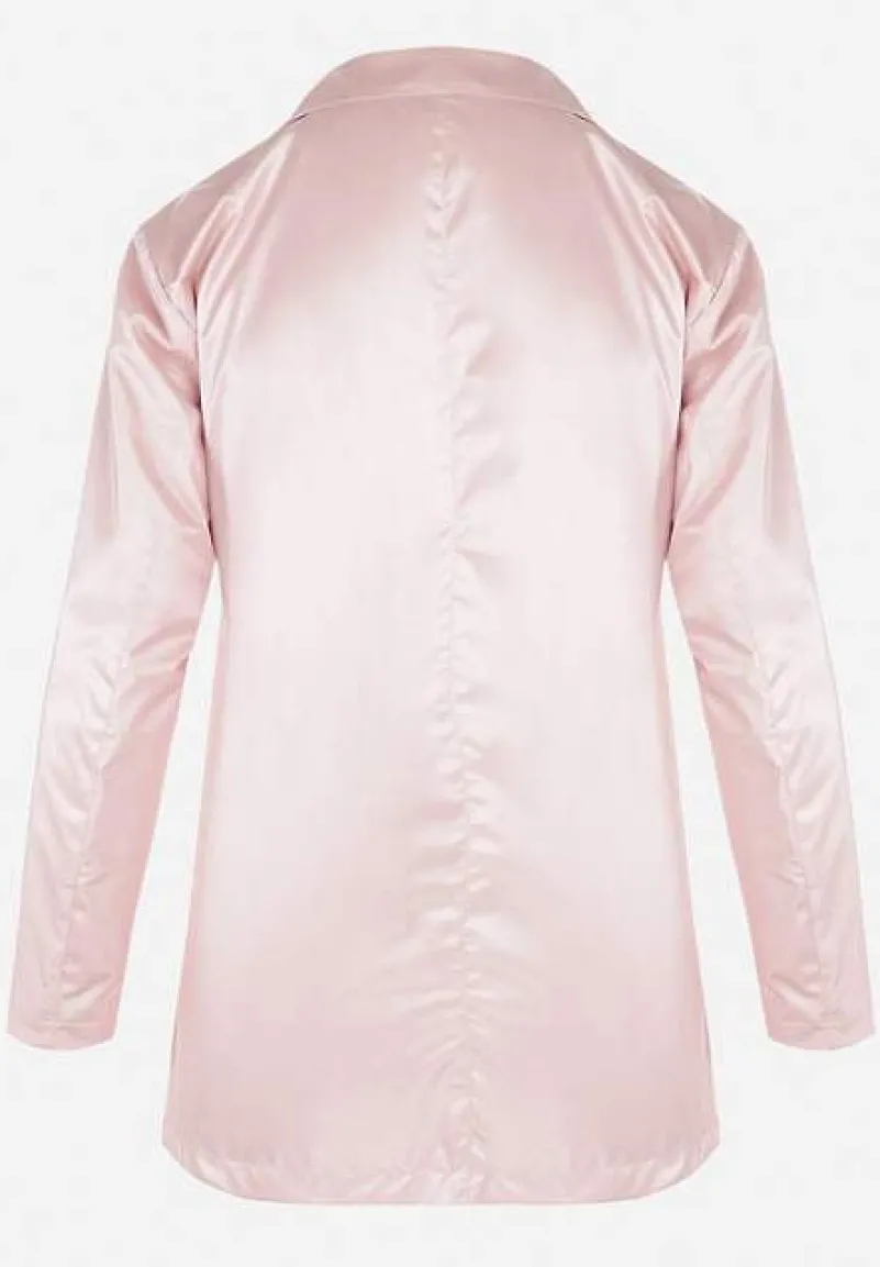Różowa Kurtka z Połyskiem Grainne